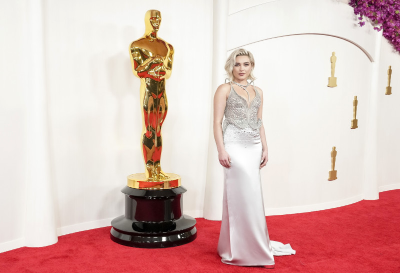 Florence Pugh inauguró el año celebrando su entrada en la treintena el pasado enero. EFE/EPA/ALLISON DINNER