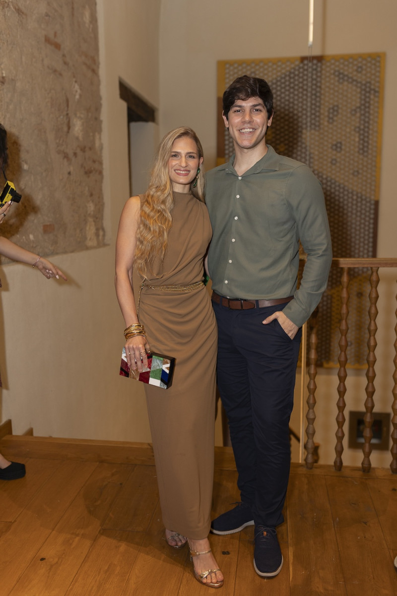 Claudina Marra y Arturo Rivas Sweeney