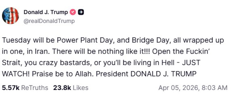 Truth social, Donald Trump