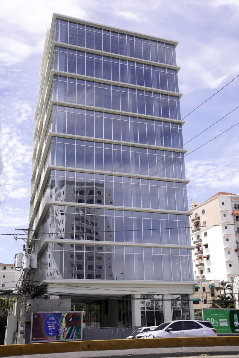 Nueva sede del Instituto Dominicano de las Telecomunicaciones (Indotel).