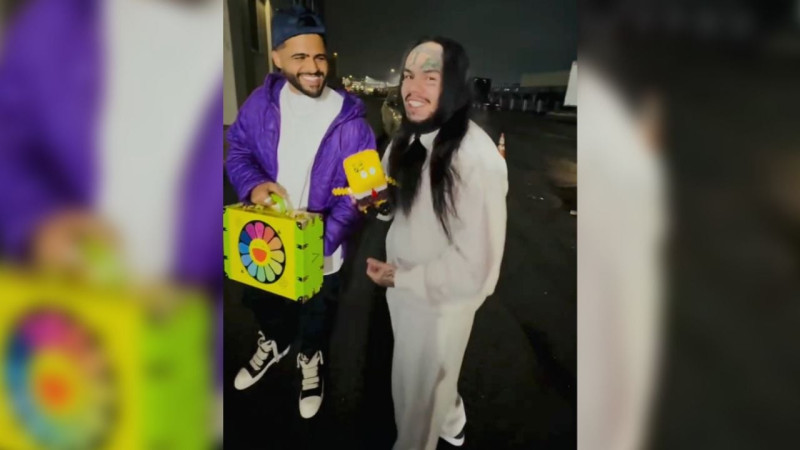 Tekashi sale de prisión.
