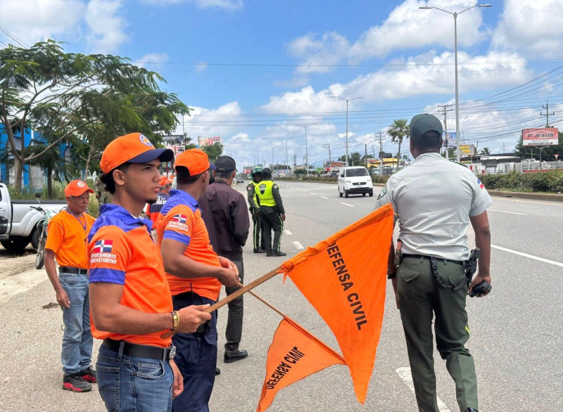 Un segundo carreteo será realizado a las 4:00 de la tarde.