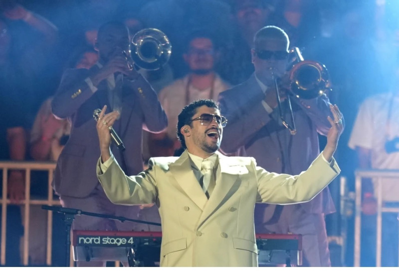 Spotify hizo oficial que "Billions Club Live with Bad Bunny: A Concert Film" llega a la plataforma este miércoles 8 de abril.