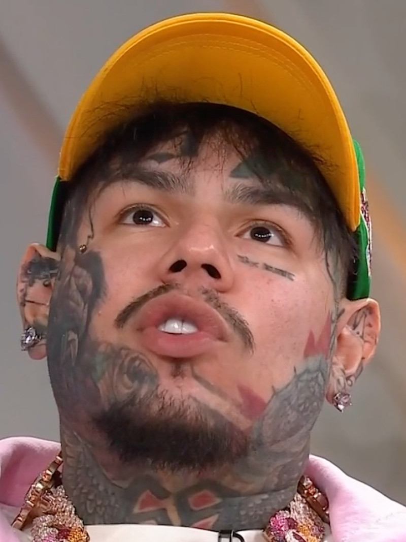 Daniel Hernández, conocido artísticamente como Tekashi 69.