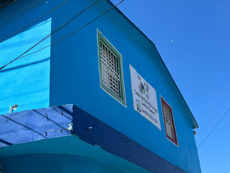 Centro Educativo Cometas de Esperanza en Santiago.