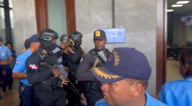 Trasladan al coronel Fausto Madé Ramírez al el Centro de Operaciones Especiales de Manoguayabo de Santo Domingo Oeste.