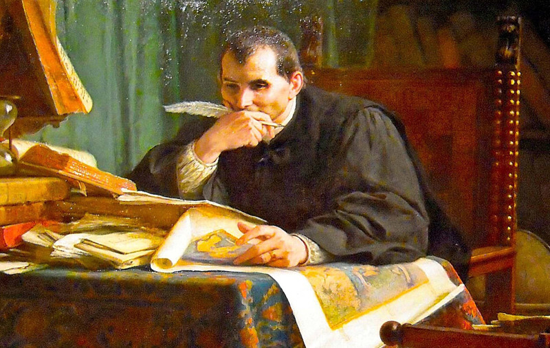 Para el maquiavelismo los hombres son la arcilla del poder.