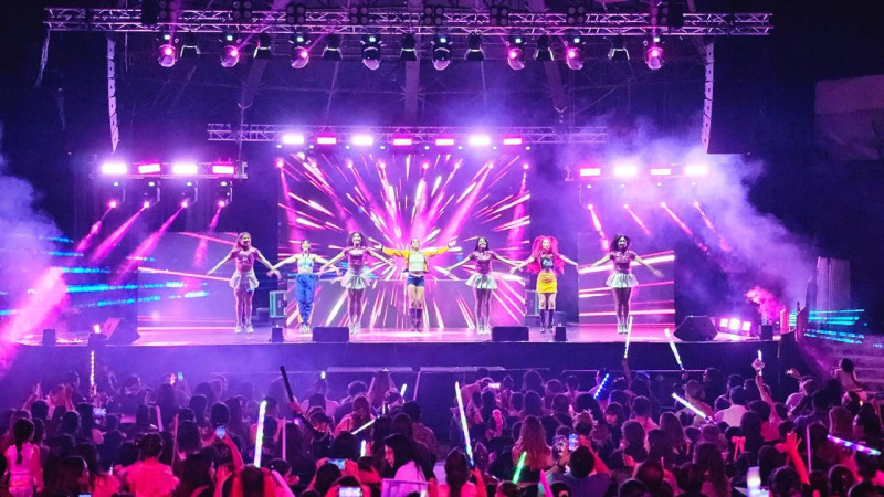 Las Guardianas del K-Pop protagonizan “Un magico concierto”, un show familiar diseñado para fanáticos de todas las edades.