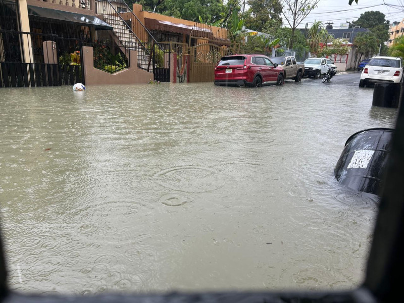 Inundaciones en Santo Domingo
