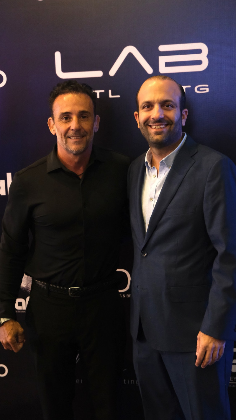 Felipe Beltrán y Alex Acra