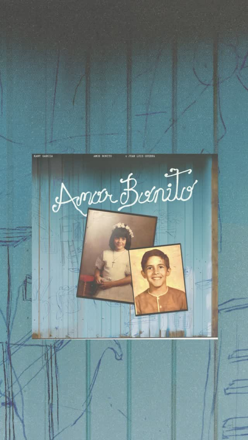 Portada de la colaboración de Kany Garcia y Juan Luis Guerra "Amor bonito".