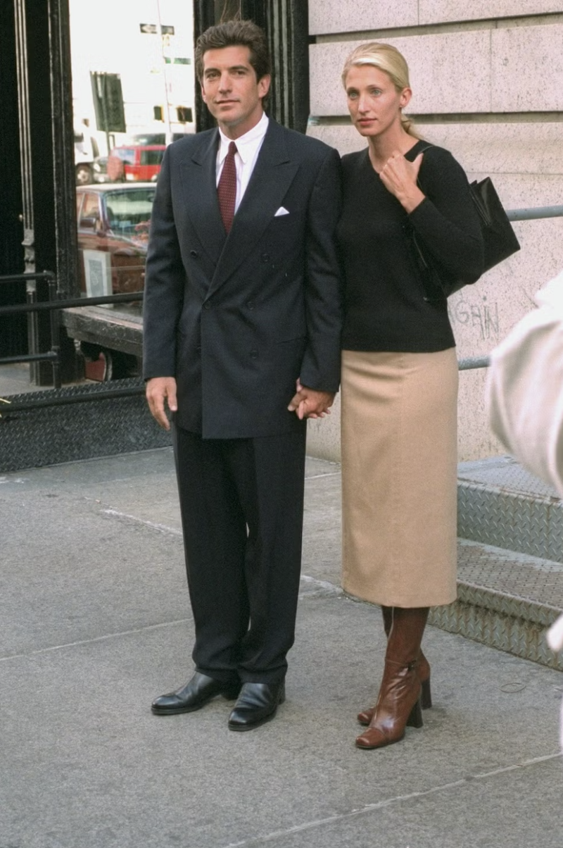John F. Kennedy Jr. y Carolyn Bessette