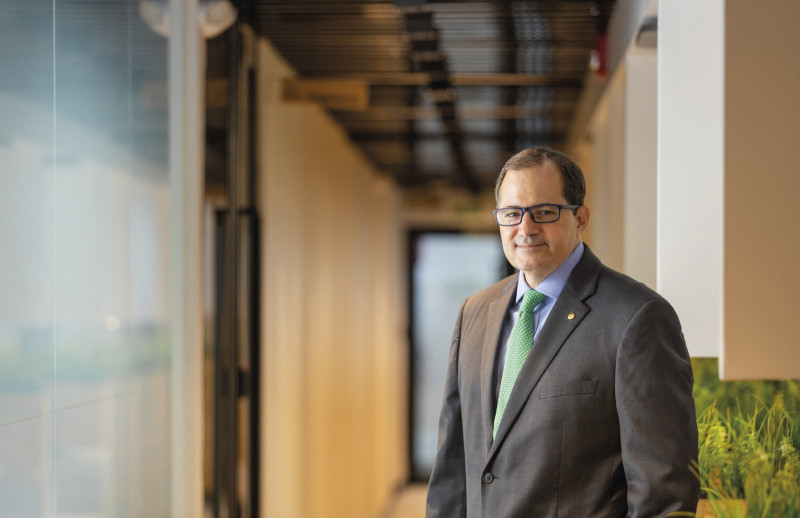 El presidente del BHD, Steven Puig, desempeñará roles clave en la organización.