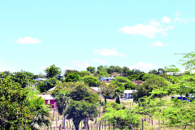 Decenas de viviendas son construidas por personas que incursionan al área de las Dunas de Baní.