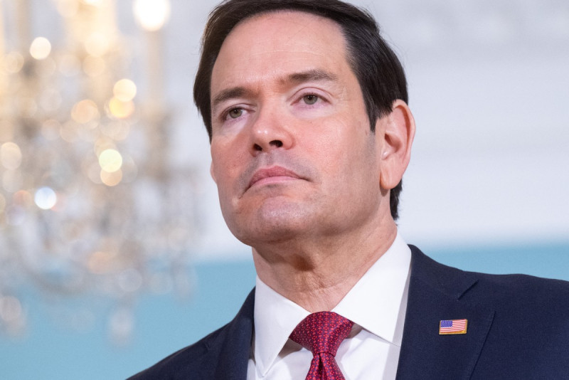 El secretario de Estado estadounidense, Marco Rubio.