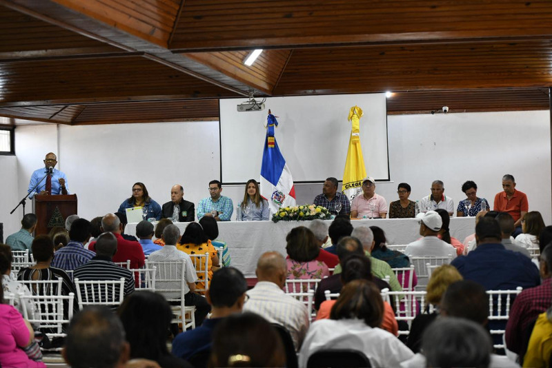 Asamblea del Colegio Médico Dominicano