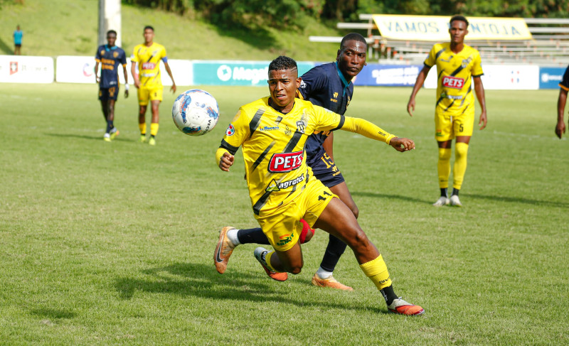 Momento de acción durante el choque.