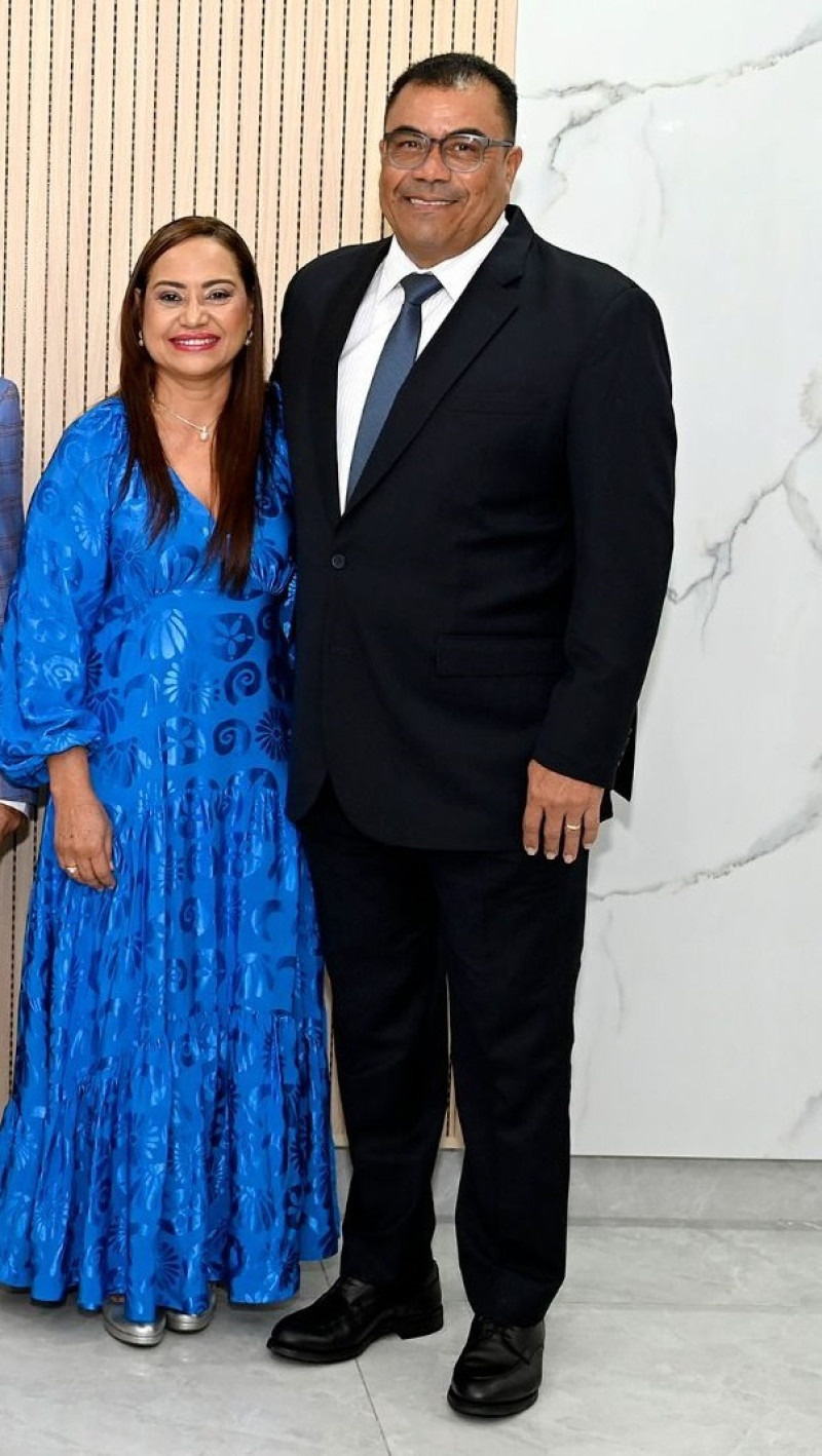 Joselin de Medina e Idelfonso Medina.