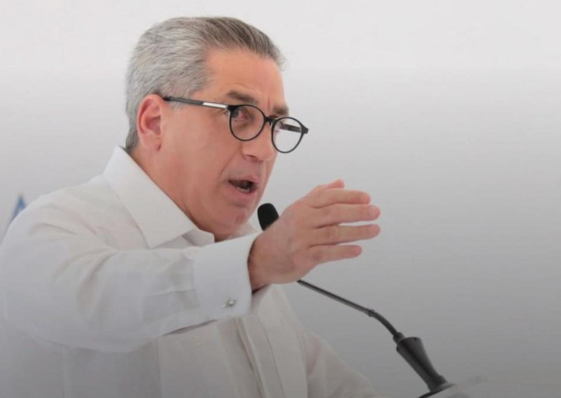 El presidente del Consejo de Administración de Cap Cana, Fernando Hazoury.
