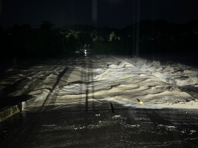 Lluvias en Villa Altagracia