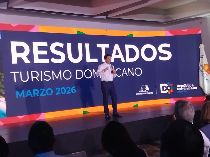 David Collado, ministro de Turismo