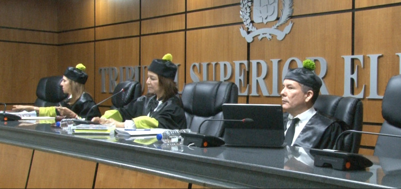 Jueces del Tribunal Superior Electoral