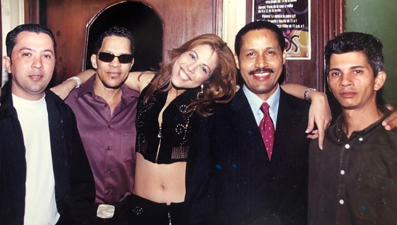 Tamara Martínez recordó su primer cumpleaños junto a Carlos Batista Matos, quien fue su pareja sentimental.