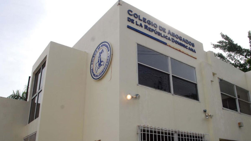 Sede del Colegio de Abogados de República Dominicana (CARD).