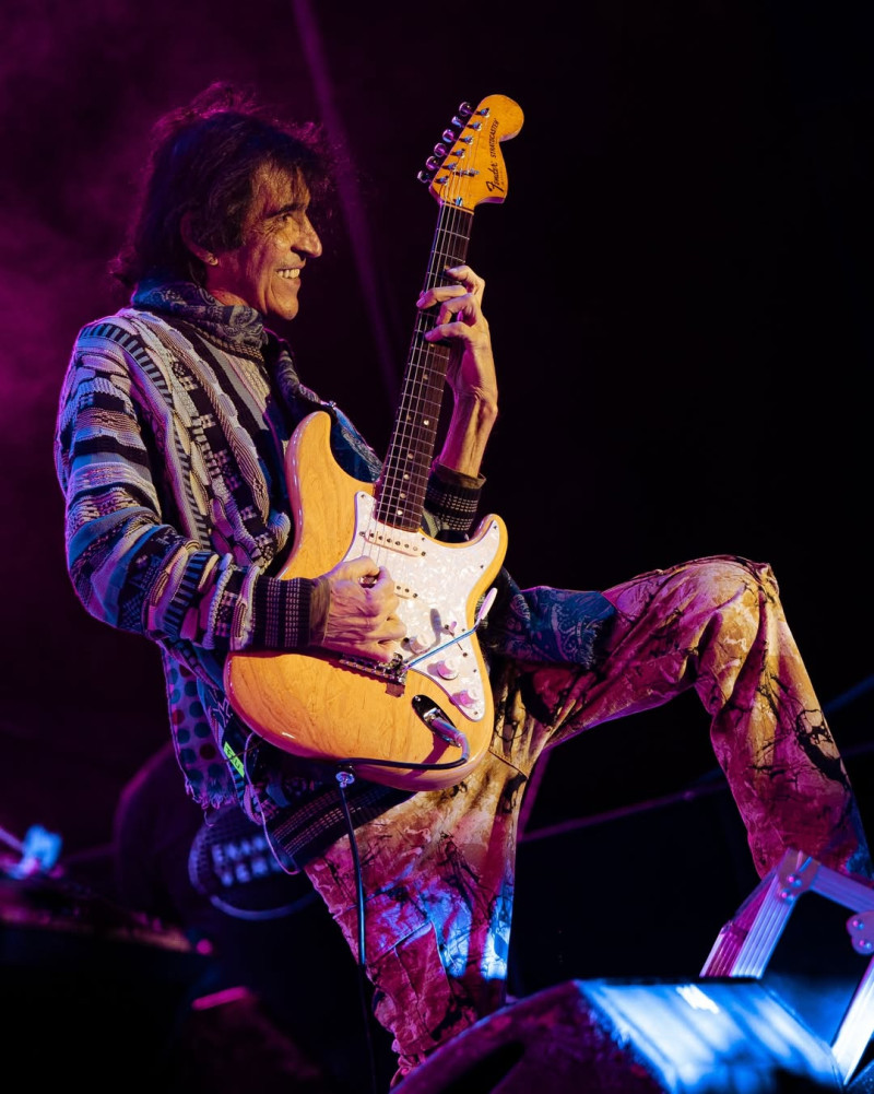 Felipe Staiti, guitarrista y fundador del grupo de rock argentino Enanitos Verdes.