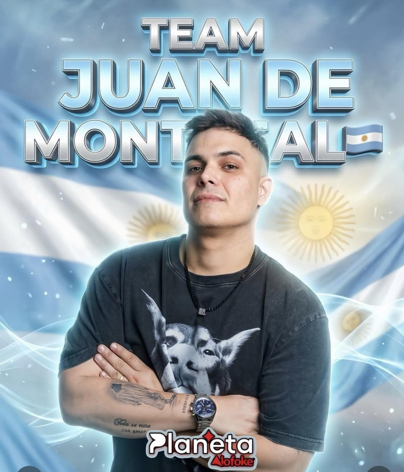 El creador de contenido argentino Juan de Montreal (Juan Marcos Giménez) es uno de los participantes confirmados del reality show Planeta Alofoke. Su integración al proyecto ha generado una gran expectativa, especialmente por su trasfondo como influencer cristiano.