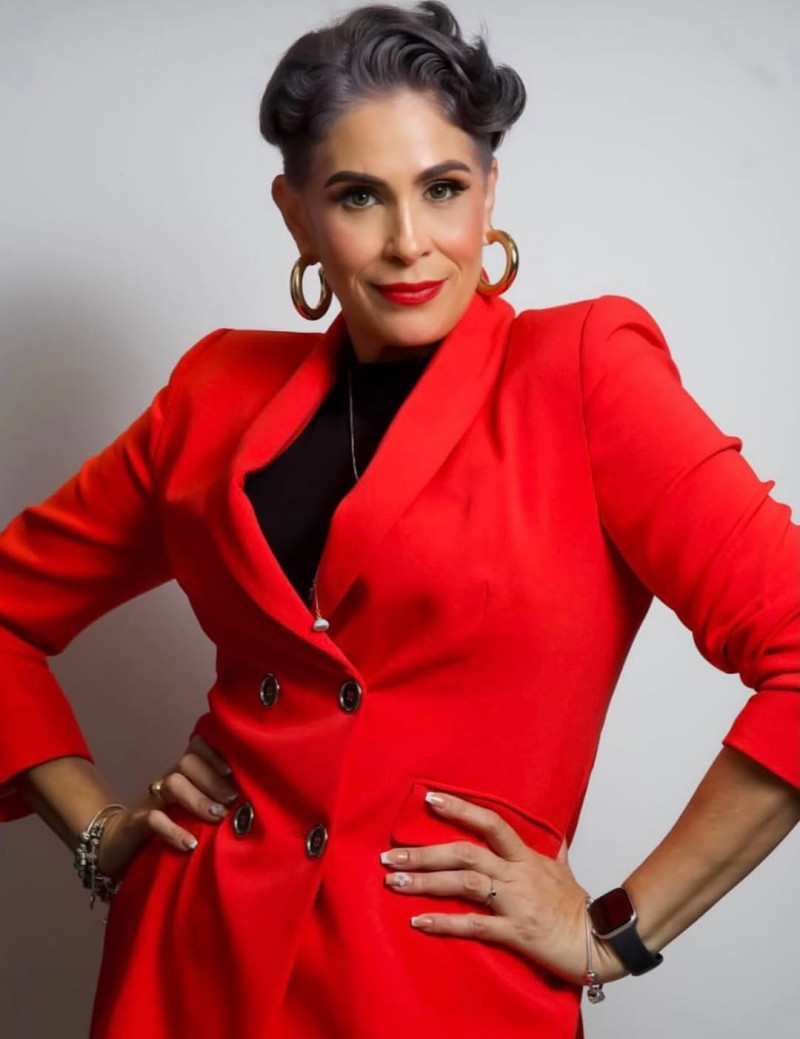 "Yo no vine a encajar, soy de otro planeta", posteó Gilanny Firpo sobre su participación en "Planeta Alofoke".