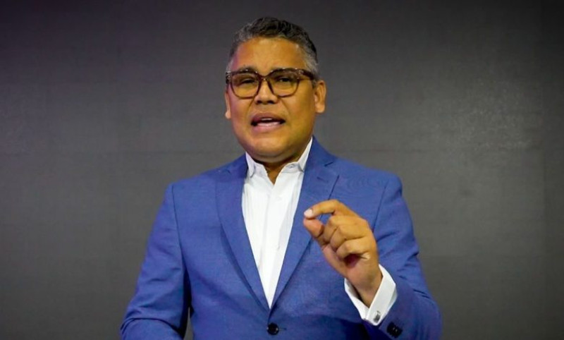 El pastor Carlos Peña, presidente del partido Generación de Servidores (GenS).