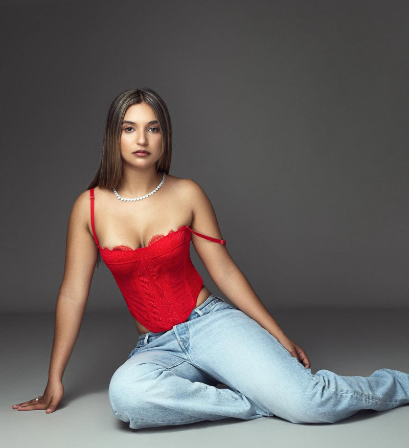 La tiktoker Pamela Infante.