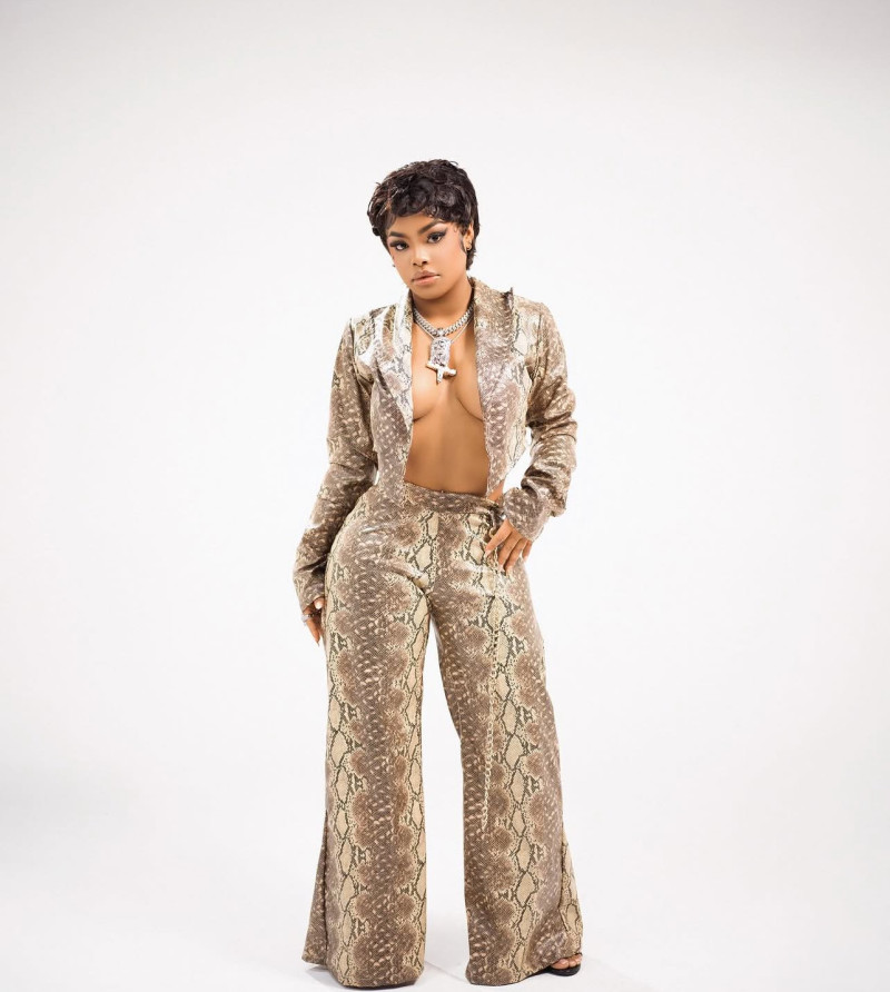 La exponente urbana La Más Doll.