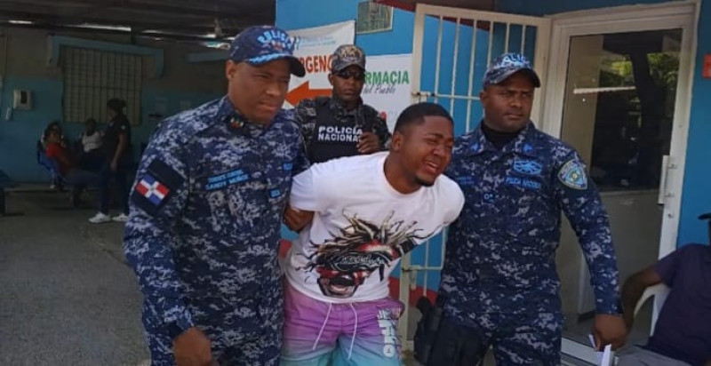 Yefry Sena Ferreras, alias Checo, es detenido por la muerte de Marianny Michel Cuevas Román de 20 años