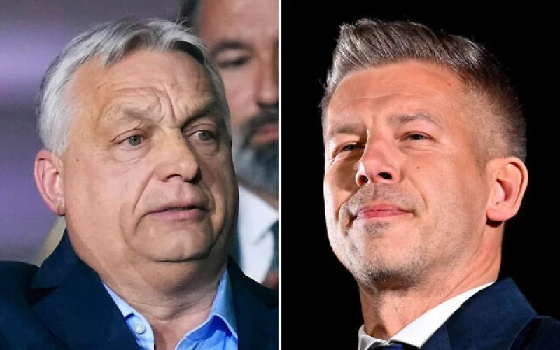 Viktor Orbán Y Péter Magyar