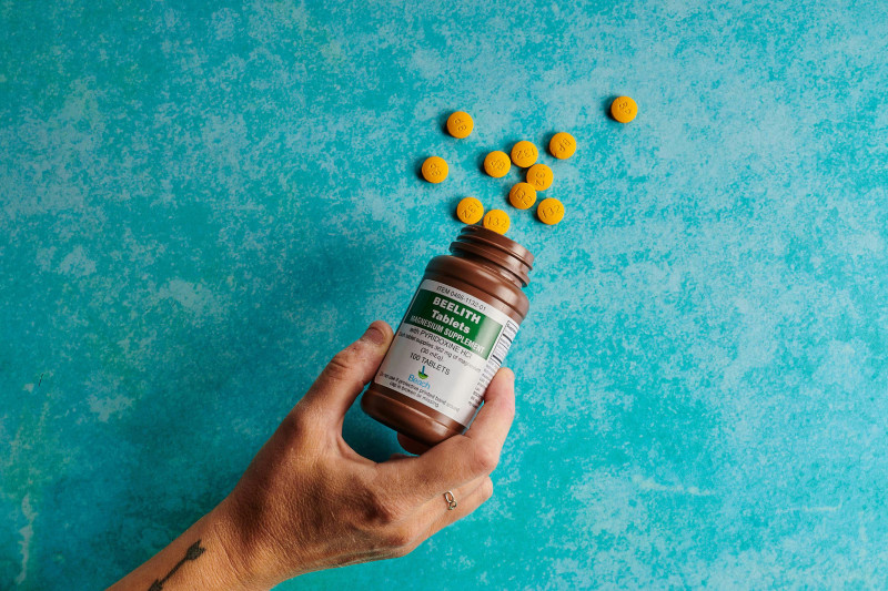 Los suplementos de magnesio pueden ayudar a solucionar el déficit de este mineral, frecuente e infradiagnosticado. Foto:  Beelith USA/Unsplash.