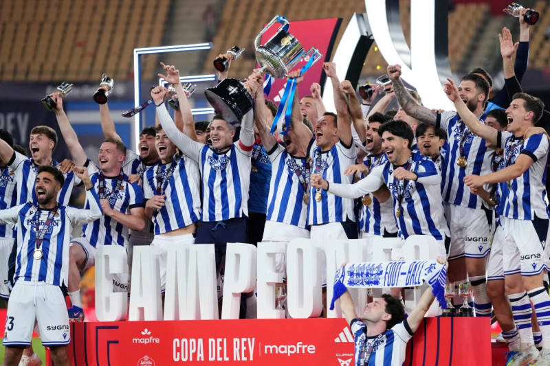 La Real Sociedad conquista la Copa del Rey al vencer en penales al ...