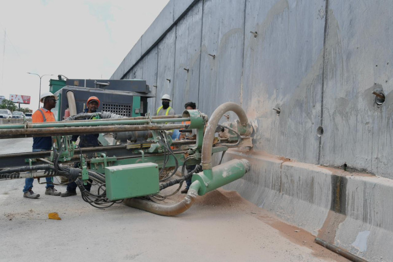 Mantenimiento en desnivel de la 27