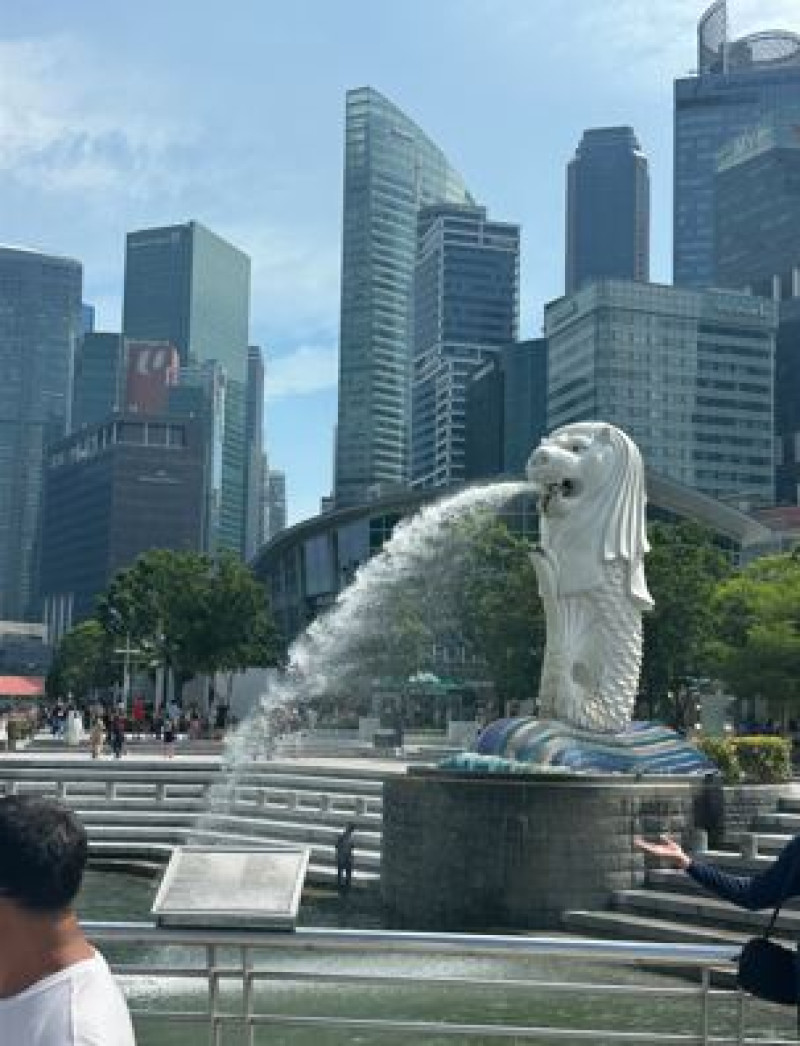 Merlion de Singapur