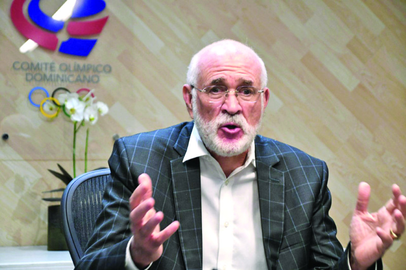 Antonio Aosta presidente de la Federación anticipa una buena cosecha de medallas