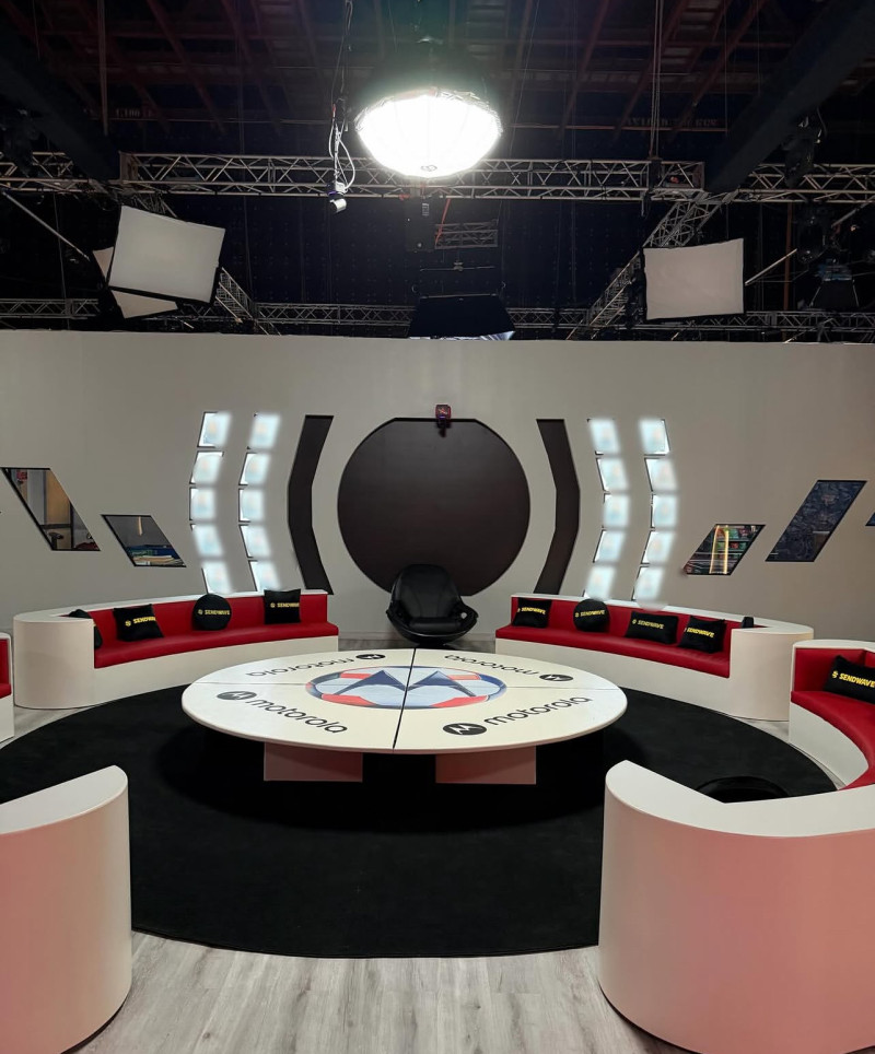 Imagen de las instalaciones de “Planeta Alofoke”.