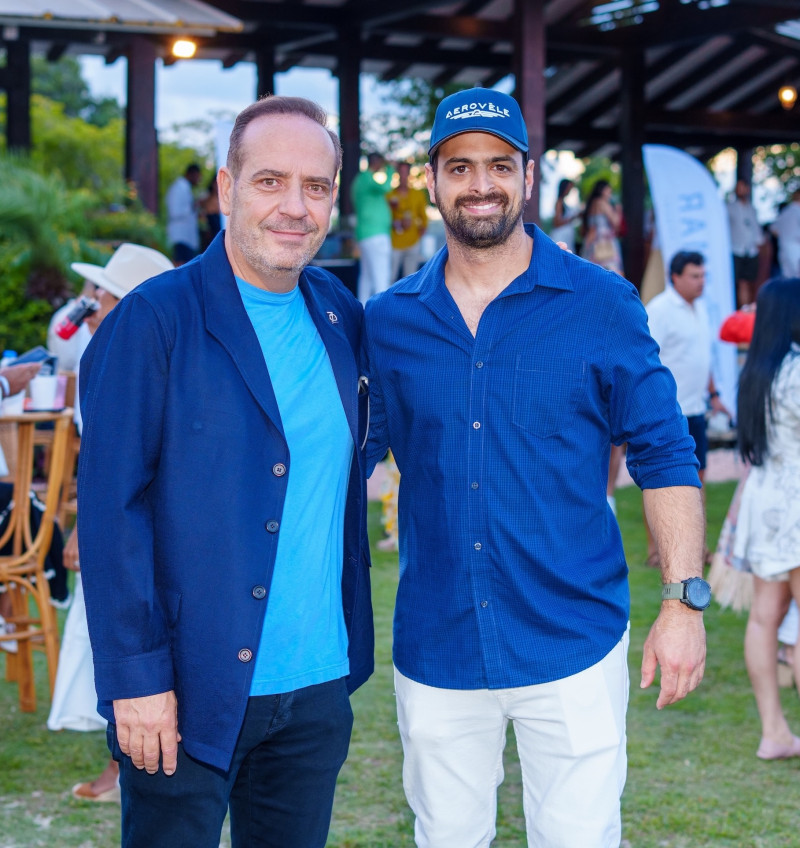 David Martín y Jorge Hazoury