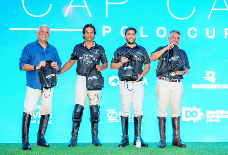 Equipo sub-campeón La Carmela Polo Team.