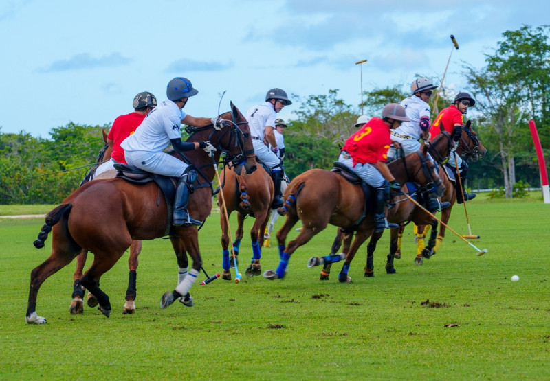 Los equipos Espada Barceló- Polo Team y Pittri Polo Team.