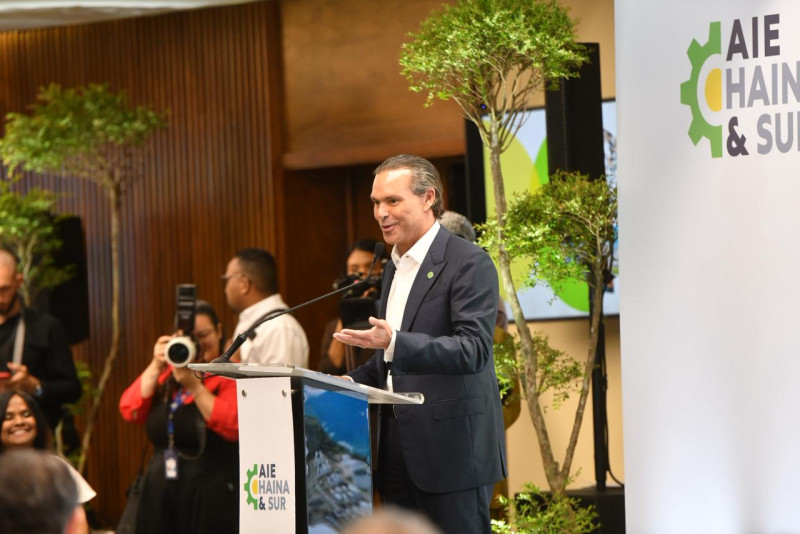 El nuevo presidente de AIEHaina presentó los resultados del estudio sobre el impacto económico del Distrito Industrial Haina-Nigua.