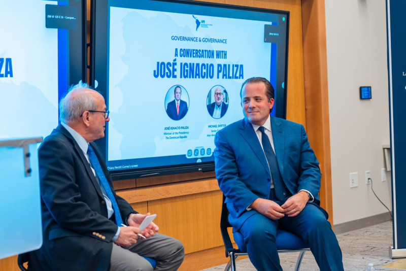 Ministro de la Presidencia, José Ignacio Paliza