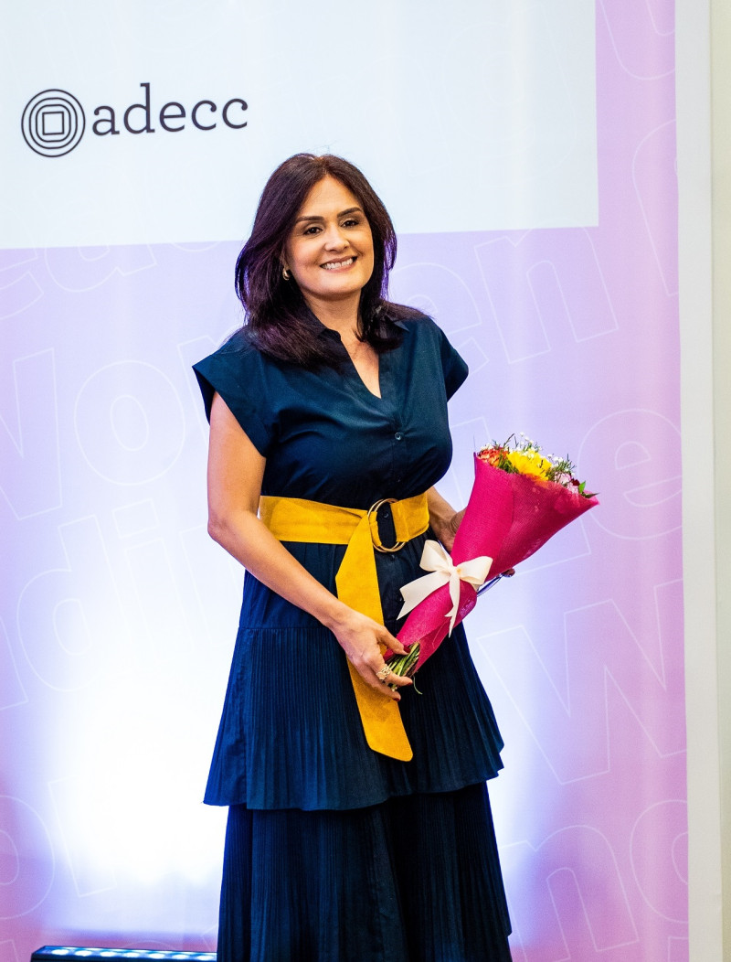 Liza Arzeno, directora de Relaciones Institucionales y de Fundación Altice Dominicana