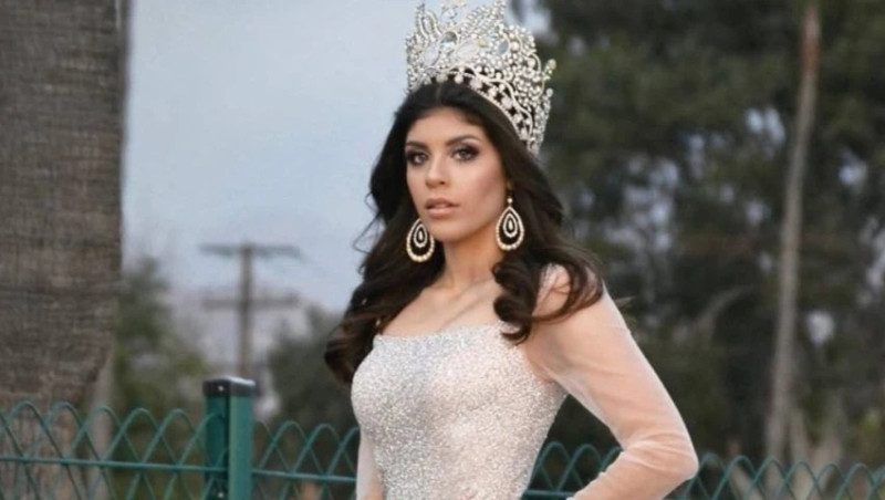 Carolina Flores Gómez, ex Miss Teen Universe 2017, asesinada a tiros en México.