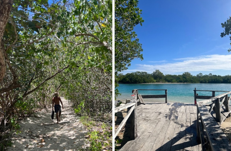 Si solo van por un día, no es necesario notificar al ministerio: basta con llegar y pagar el aporte de entrada.